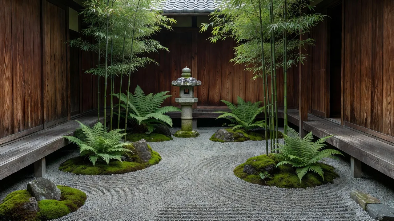 N様邸 坪庭デザイン